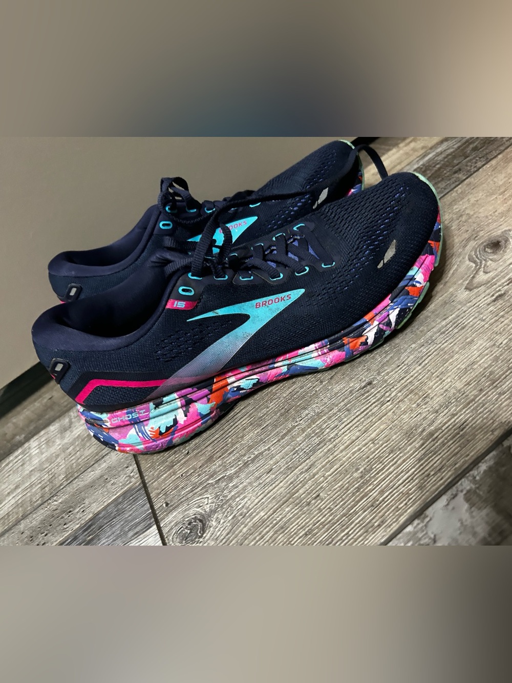 Brooks Women's Ghost 15 'Empower Her - Eclipse' running shoes